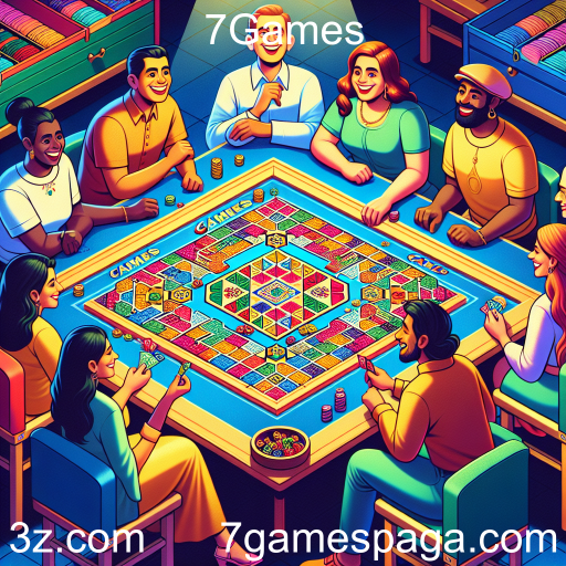 Explorando a Diversidade dos Jogos de Tabuleiro na 7Games