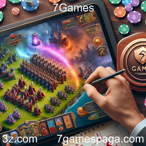 Os Melhores Jogos de Estratégia do 7Games